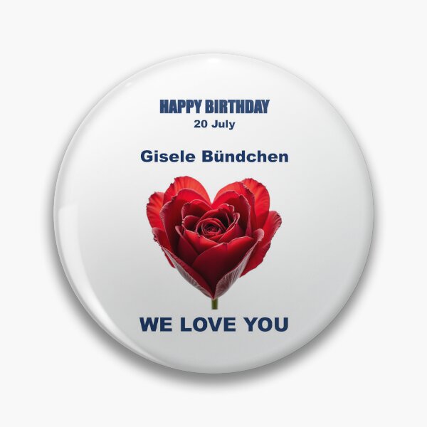 Item preview, Tribute to Gisele Bündchen — 20 July designed and sold by ariksworld.