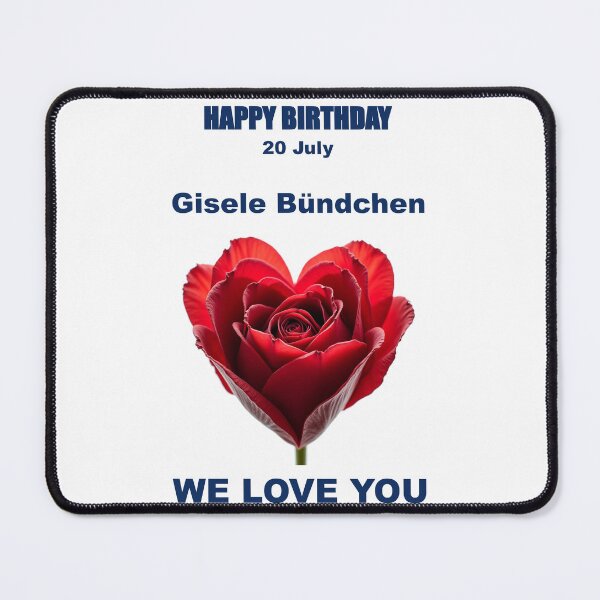Item preview, Tribute to Gisele Bündchen — 20 July designed and sold by ariksworld.