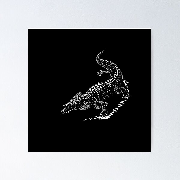 Item preview, Crocodile Power designed and sold by SHEALABUNNY.
