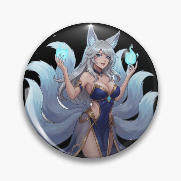Item preview, bishoujo kitsune designed and sold by WingedMeteor.