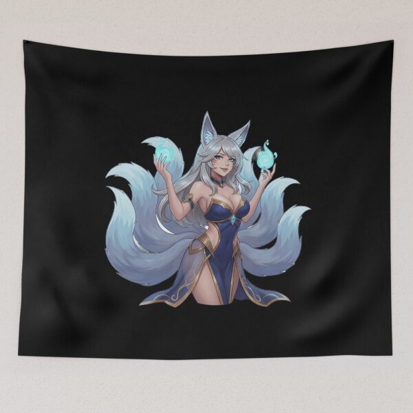 Item preview, bishoujo kitsune designed and sold by WingedMeteor.