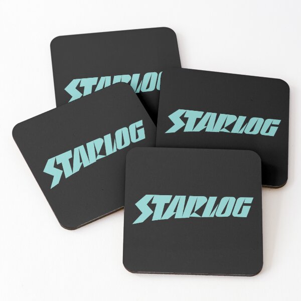 Item preview, Starlog Magazine logo designed and sold by The Common Tee.