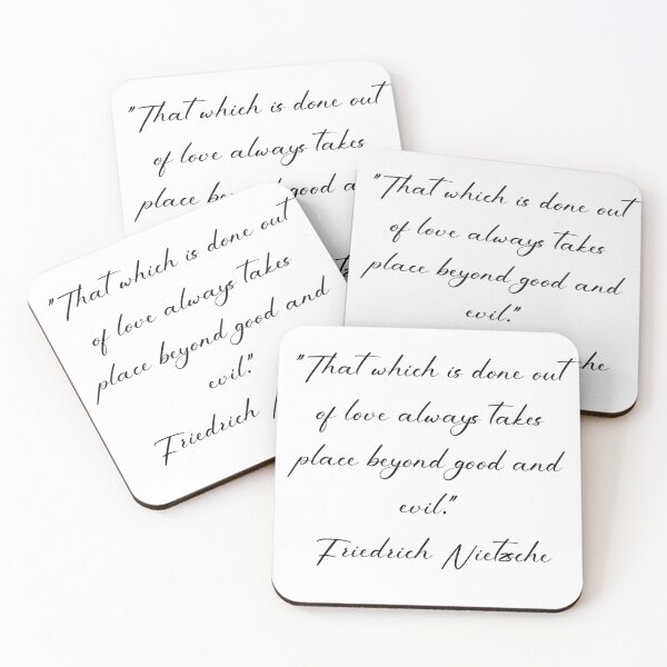 Item preview,  Friedrich Nietzsche Quotes designed and sold by 4ever-Undaunted.