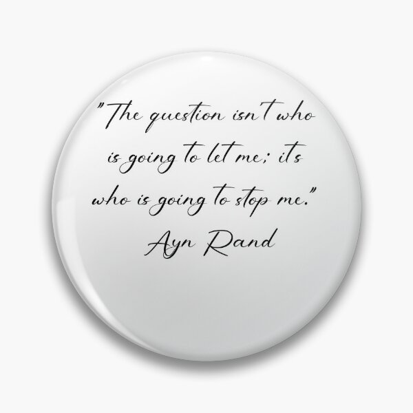 Item preview, Ayn Rand Quotes designed and sold by 4ever-Undaunted.