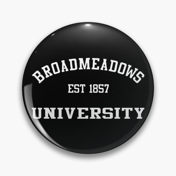 Item preview, BROADMEADOWS UNIVERSITY (EST 1857) THE SCHOOL OF HARD KNOCKS designed and sold by Takin-Thepiss.