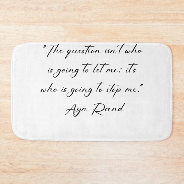 Item preview, Ayn Rand Quotes designed and sold by 4ever-Undaunted.