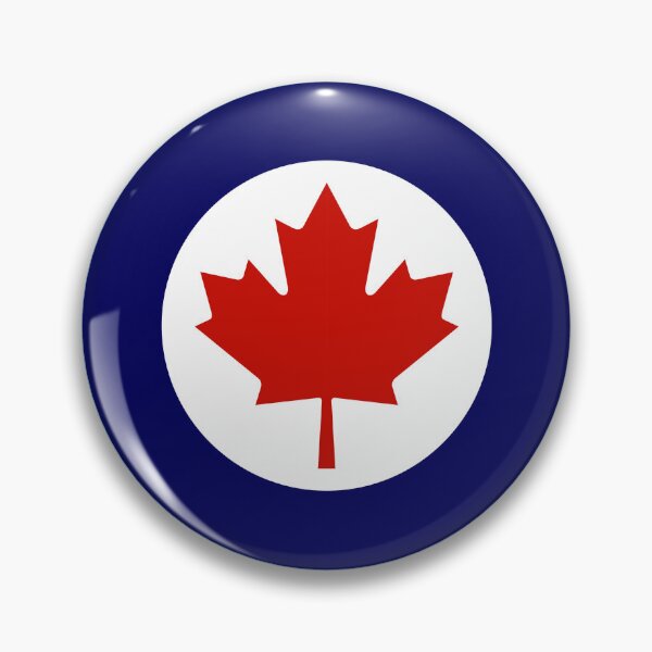 Item preview, Royal Canadian Air Force - Roundel designed and sold by wordwidesymbols.