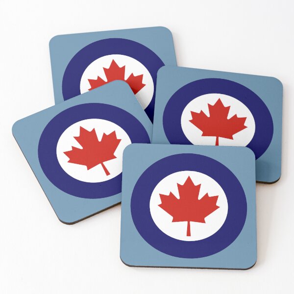 Item preview, Royal Canadian Air Force - Roundel designed and sold by wordwidesymbols.