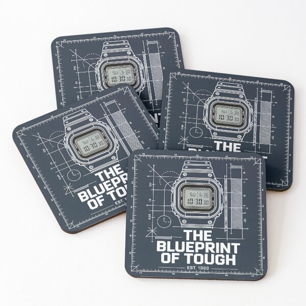 Item preview, The Blueprint of Tough G-Shock Design designed and sold by WatchesAndMore.