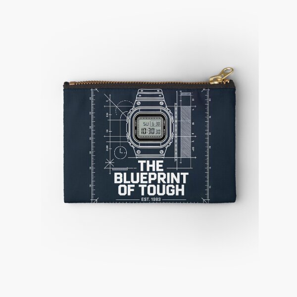Item preview, The Blueprint of Tough G-Shock Design designed and sold by WatchesAndMore.