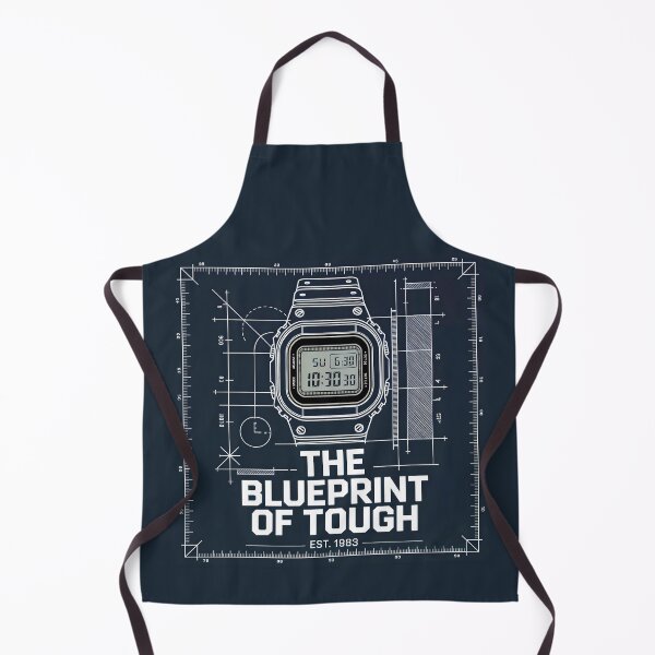 Item preview, The Blueprint of Tough G-Shock Design designed and sold by WatchesAndMore.