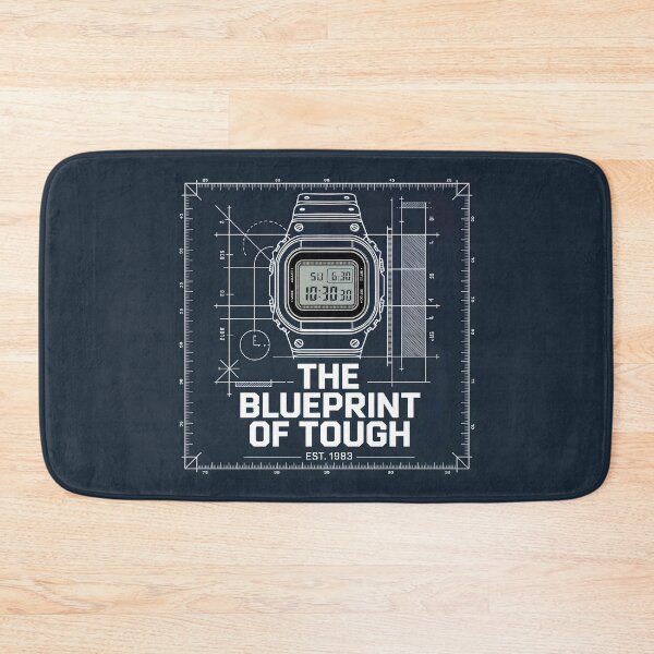 Item preview, The Blueprint of Tough G-Shock Design designed and sold by WatchesAndMore.