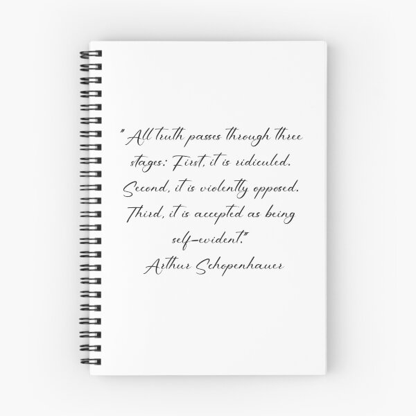 Item preview, Arthur Schopenhauer Quotes designed and sold by 4ever-Undaunted.