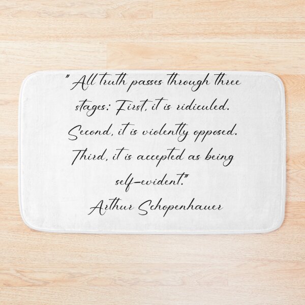 Item preview, Arthur Schopenhauer Quotes designed and sold by 4ever-Undaunted.
