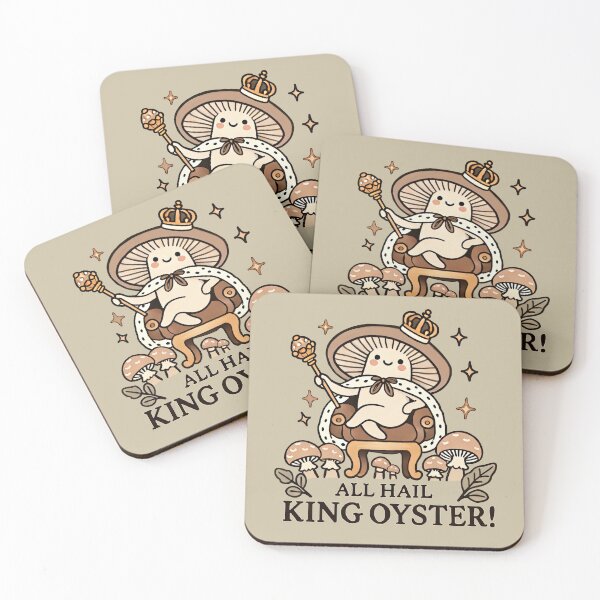 Item preview, All Hail King Oyster (throne) designed and sold by root-n-render.