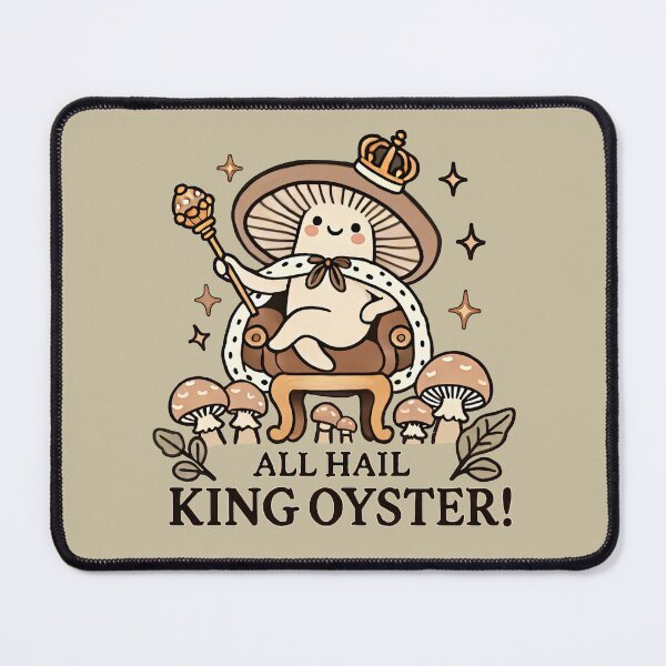 Item preview, All Hail King Oyster (throne) designed and sold by root-n-render.