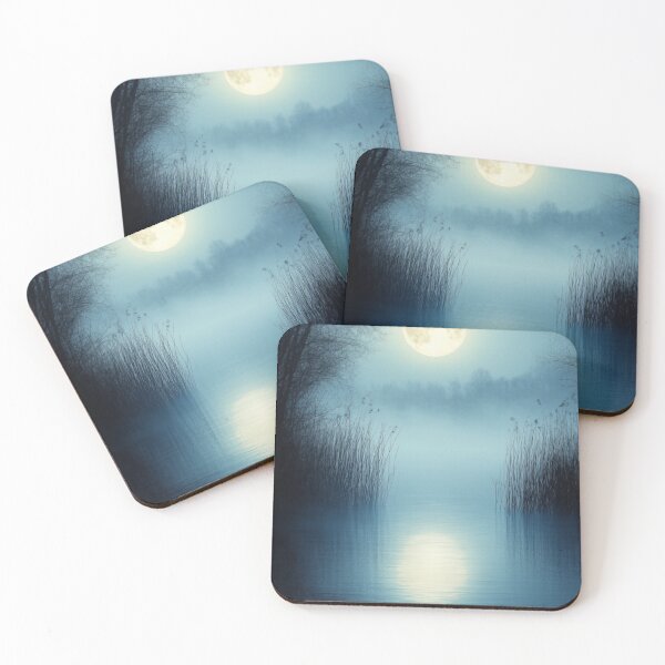 Item preview, Lake in the moonlight designed and sold by Dali RB.