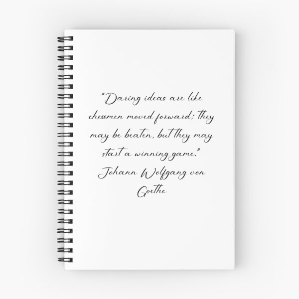 Item preview, Johann Wolfgang von Goethe Quotes designed and sold by 4ever-Undaunted.