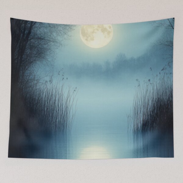 Item preview, Lake in the moonlight designed and sold by Dali RB.