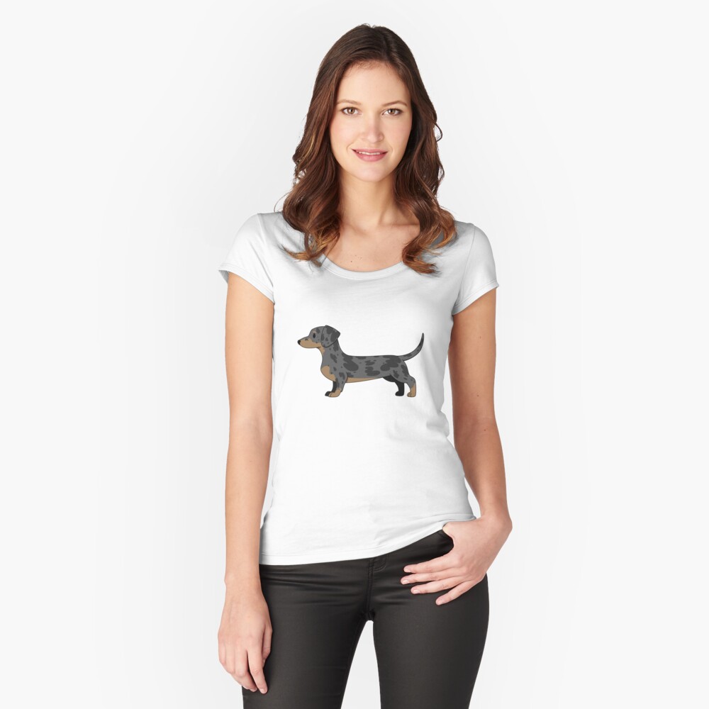 Item preview, Fitted Scoop T-Shirt designed and sold by ChocolateDapple.