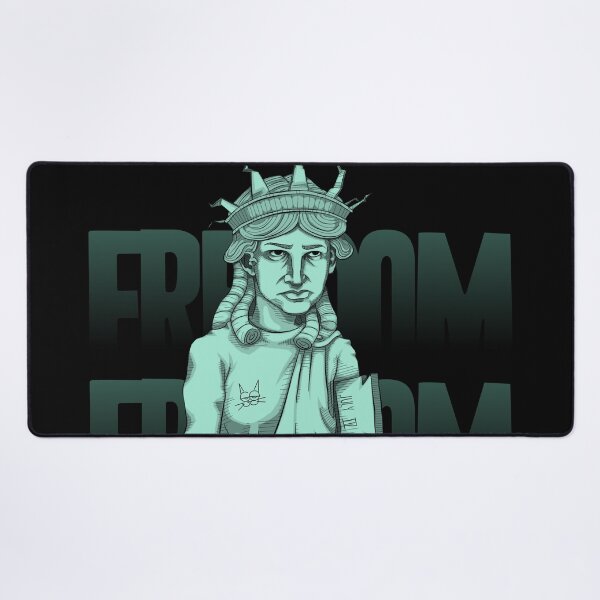 Item preview, Freedom in Handcuffs designed and sold by CarlosOddities.