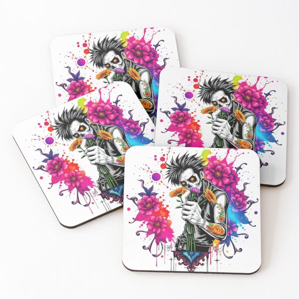 Item preview, Punk Flowers designed and sold by Andy Gambino Art.