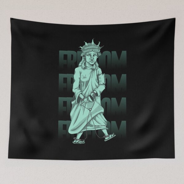 Item preview, Freedom in Handcuffs designed and sold by CarlosOddities.