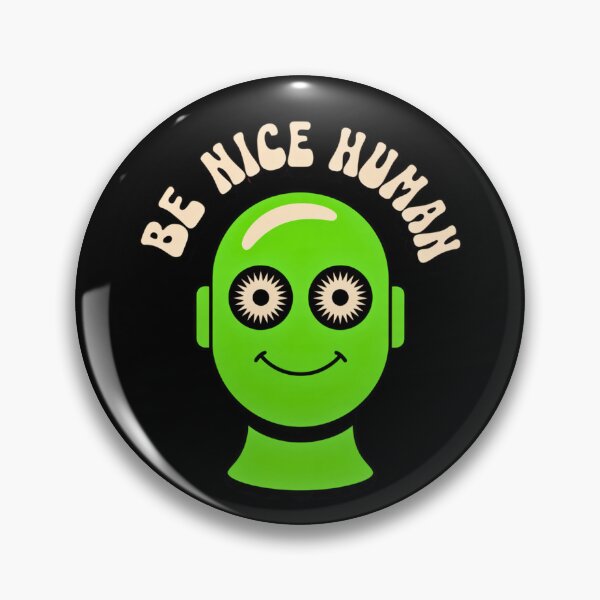 Item preview, Be a nice human designed and sold by Agu210.