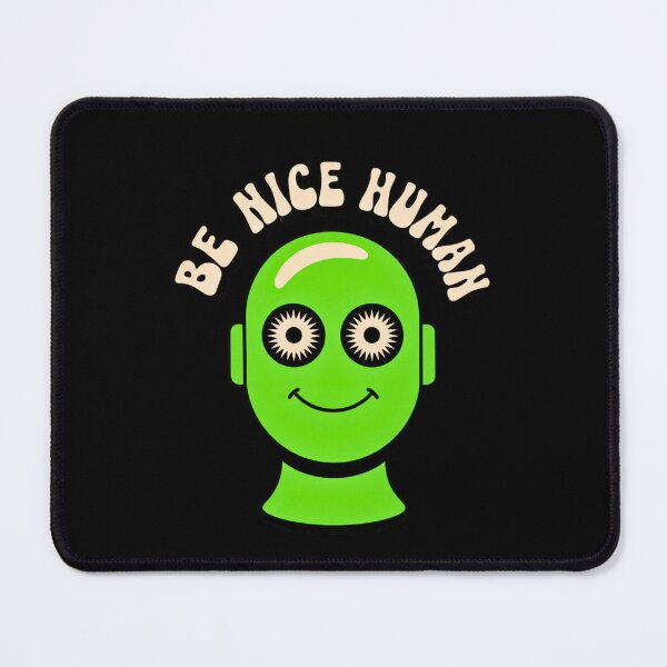 Item preview, Be a nice human designed and sold by Agu210.
