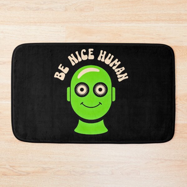 Item preview, Be a nice human designed and sold by Agu210.