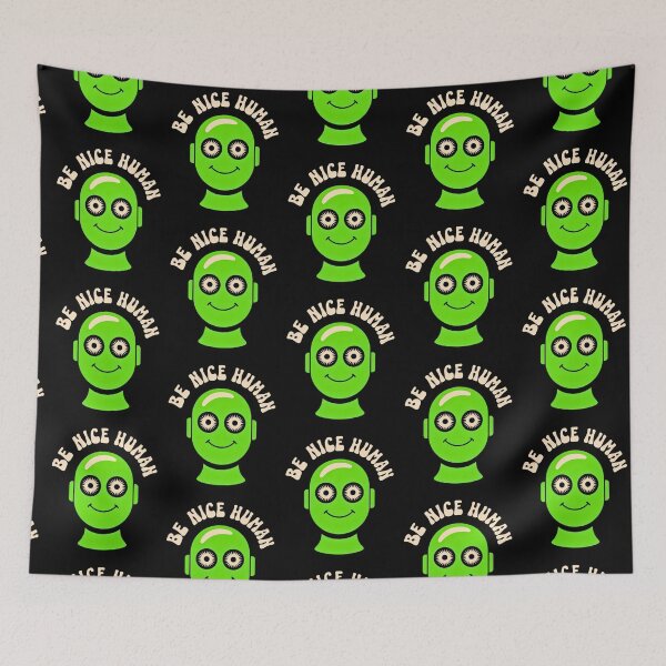 Item preview, Be a nice human designed and sold by Agu210.