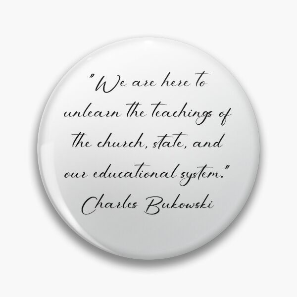 Item preview, Charles Bukowski Quotes designed and sold by 4ever-Undaunted.