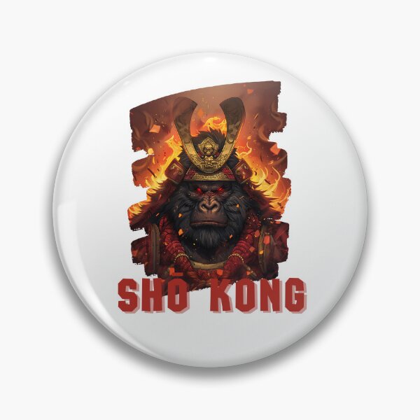 Item preview, Sho-Kong Gorilla Shogun Design designed and sold by DoglovershopIT.