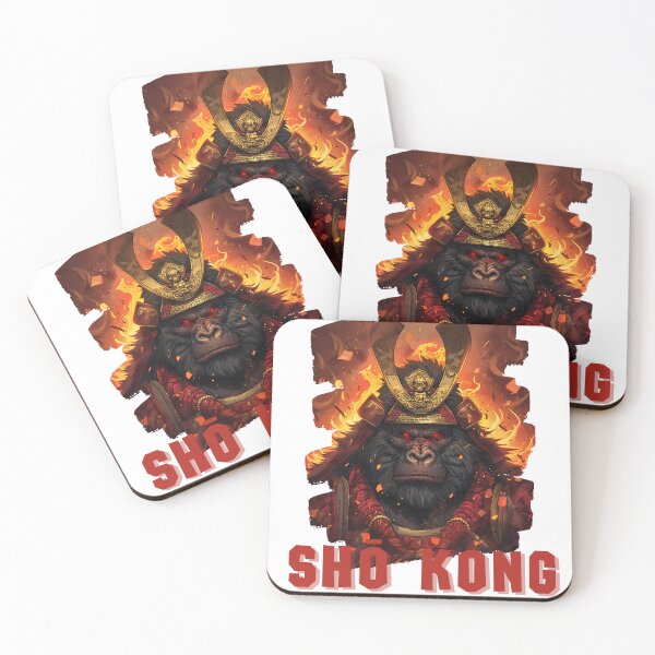 Item preview, Sho-Kong Gorilla Shogun Design designed and sold by DoglovershopIT.