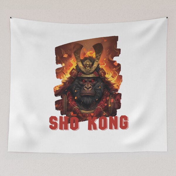 Item preview, Sho-Kong Gorilla Shogun Design designed and sold by DoglovershopIT.