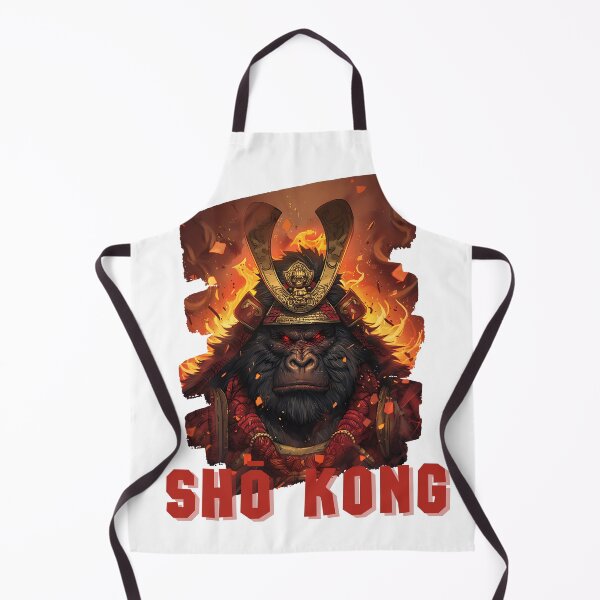 Item preview, Sho-Kong Gorilla Shogun Design designed and sold by DoglovershopIT.