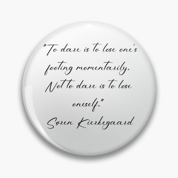 Item preview, Søren Kierkegaard Quotes designed and sold by 4ever-Undaunted.