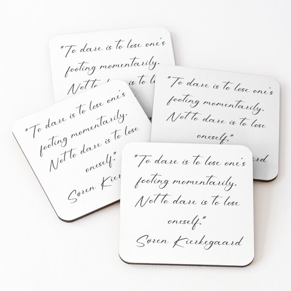 Item preview, Søren Kierkegaard Quotes designed and sold by 4ever-Undaunted.
