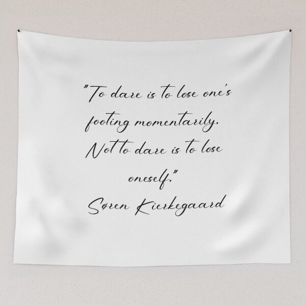 Item preview, Søren Kierkegaard Quotes designed and sold by 4ever-Undaunted.