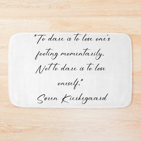 Item preview, Søren Kierkegaard Quotes designed and sold by 4ever-Undaunted.