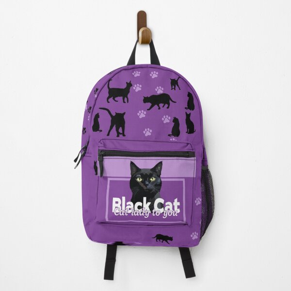 Item preview, Black Cat Lady designed and sold by Fragmented Murmurings.