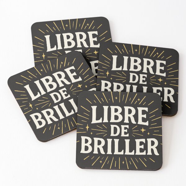 Item preview, Libre para brillar designed and sold by vystekimages.