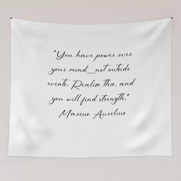 Item preview,  Marcus Aurelius Quotes designed and sold by 4ever-Undaunted.
