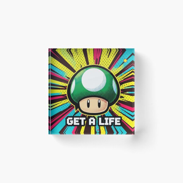 Item preview, Mushroom Pop Art Statement T-Shirt designed and sold by ALAPAAP.