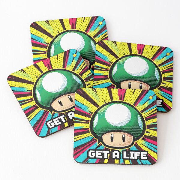 Item preview, Mushroom Pop Art Statement T-Shirt designed and sold by ALAPAAP.