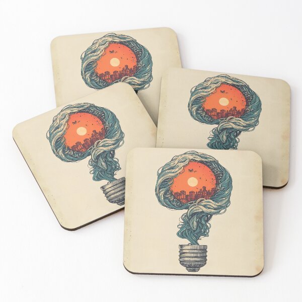 Item preview, 'Cogito ergo sum' sentence of René Descartes designed and sold by Filologica.