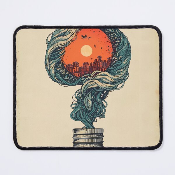 Item preview, 'Cogito ergo sum' sentence of René Descartes designed and sold by Filologica.
