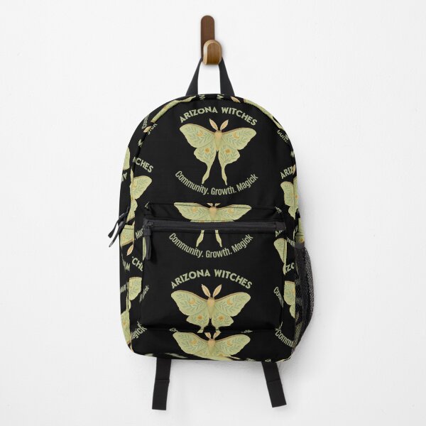 Item preview, Arizona Witches Luna Moth — Desert Witchcraft Symbol of Growth & Magick designed and sold by ArizonaWitches.