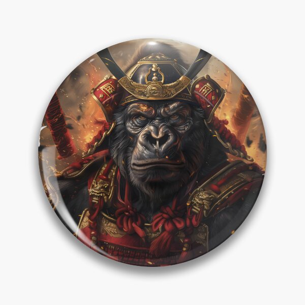 Item preview, Sho-Kong Gorilla Shogun Design designed and sold by DoglovershopIT.