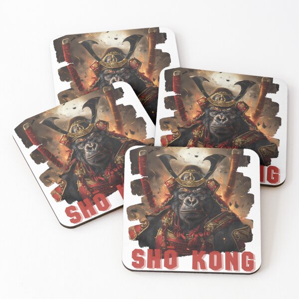Item preview, Sho-Kong Gorilla Shogun Design designed and sold by DoglovershopIT.